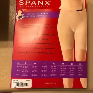 Spanx shorts